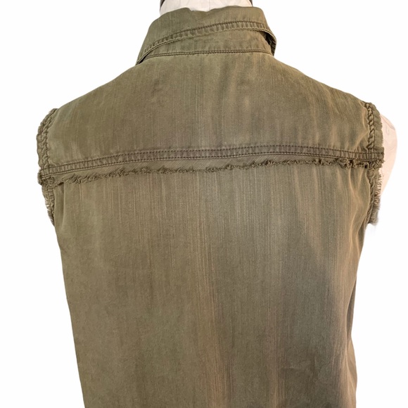 Étienne Marcel sleeveless jumpsuit in military S - Picture 9 of 14